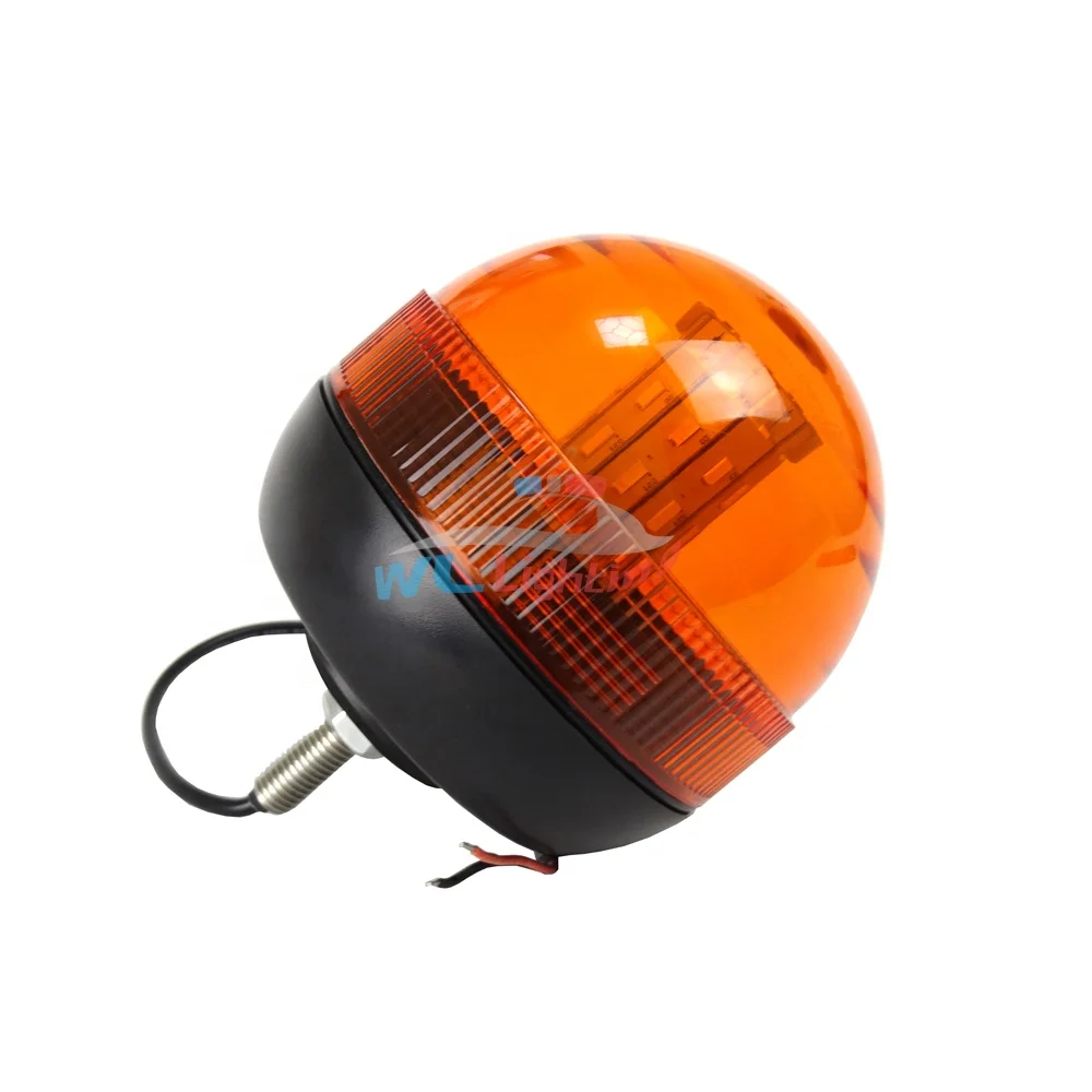 12v r65 Car Truck Flashing police Beacon Emergency Warning Lights amber Rotating Led Strobe Light