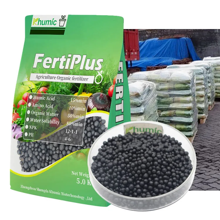 FertiPlus use high quality young leonardite humic acid fertilizer agriculture npk fertilizer with organic fertilizer