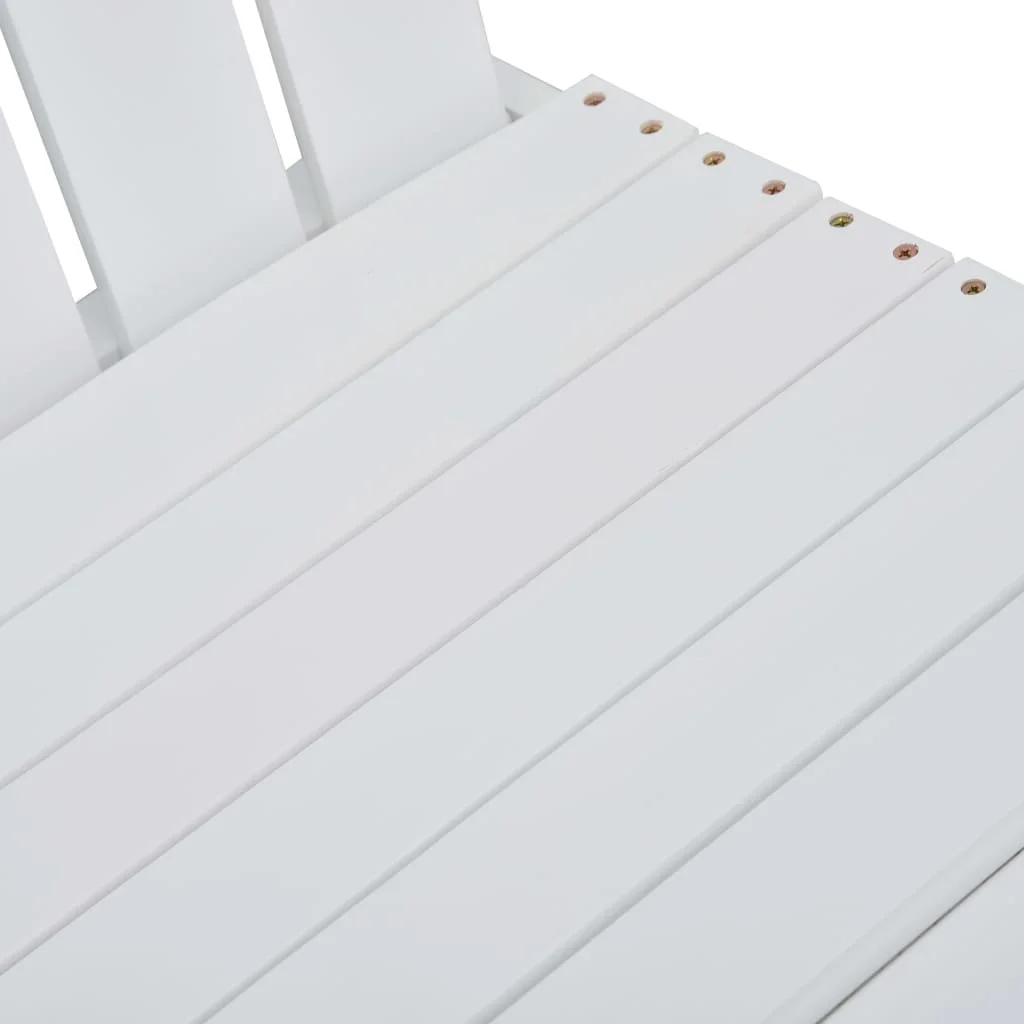 Double Seats Outdoor Garden Recycled HDPE Poly Lumber Bench