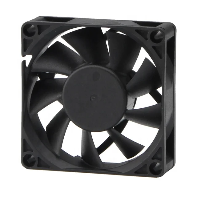 Factory Custom Brushless Silencioso Cooling Fan DC Electric Fan DC 12V DC Exhaust Fan