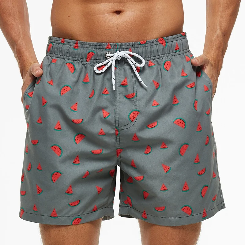 
Sublimation Digital Anchor Print Custom Wholesale and Custom Summer Men Shorts 