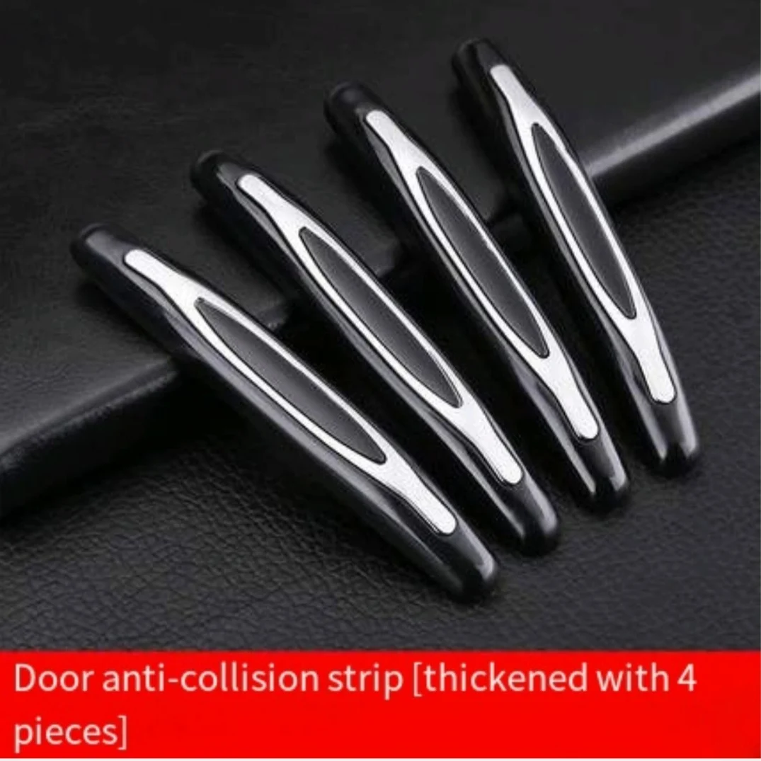Car Door Side Glue Car Door Anti-Collision Strip/Anti-Scratch Strip Car Door Anti-Collision And Anti-Scratch 4 Pack