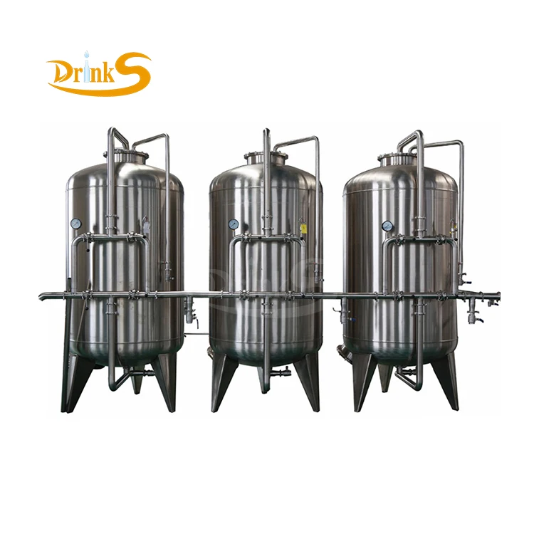 Low Price With Good Quality Commercial Drinking Filter Water Treatment Plant With Price
