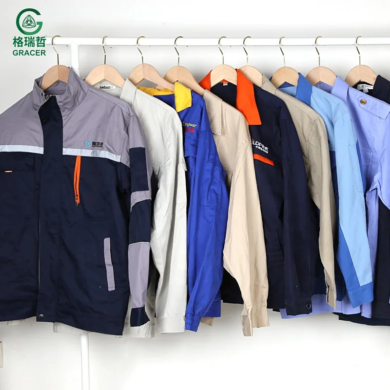 Second-Hand Work Clothes Free Used Clothes Used Clothes in Bulk