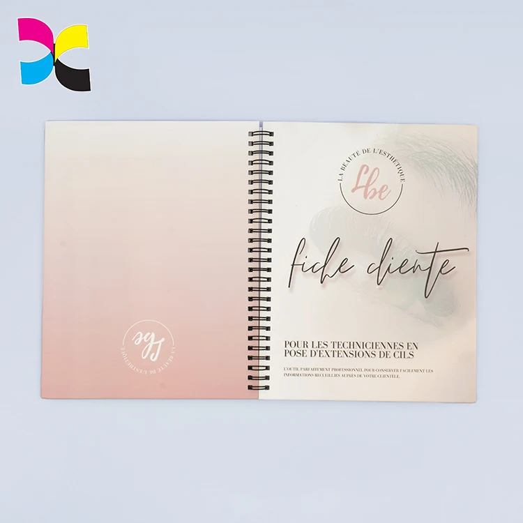 Cheap price school supply Sketchbook with Elastic Strip