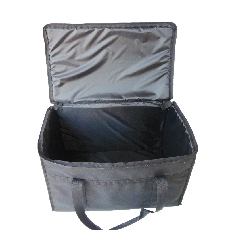 Premium Quality Cooler Bags  Stands Upright Machine   Sturdy Zip  Insulated Bag for Warm or Cold Food Delivery Bag