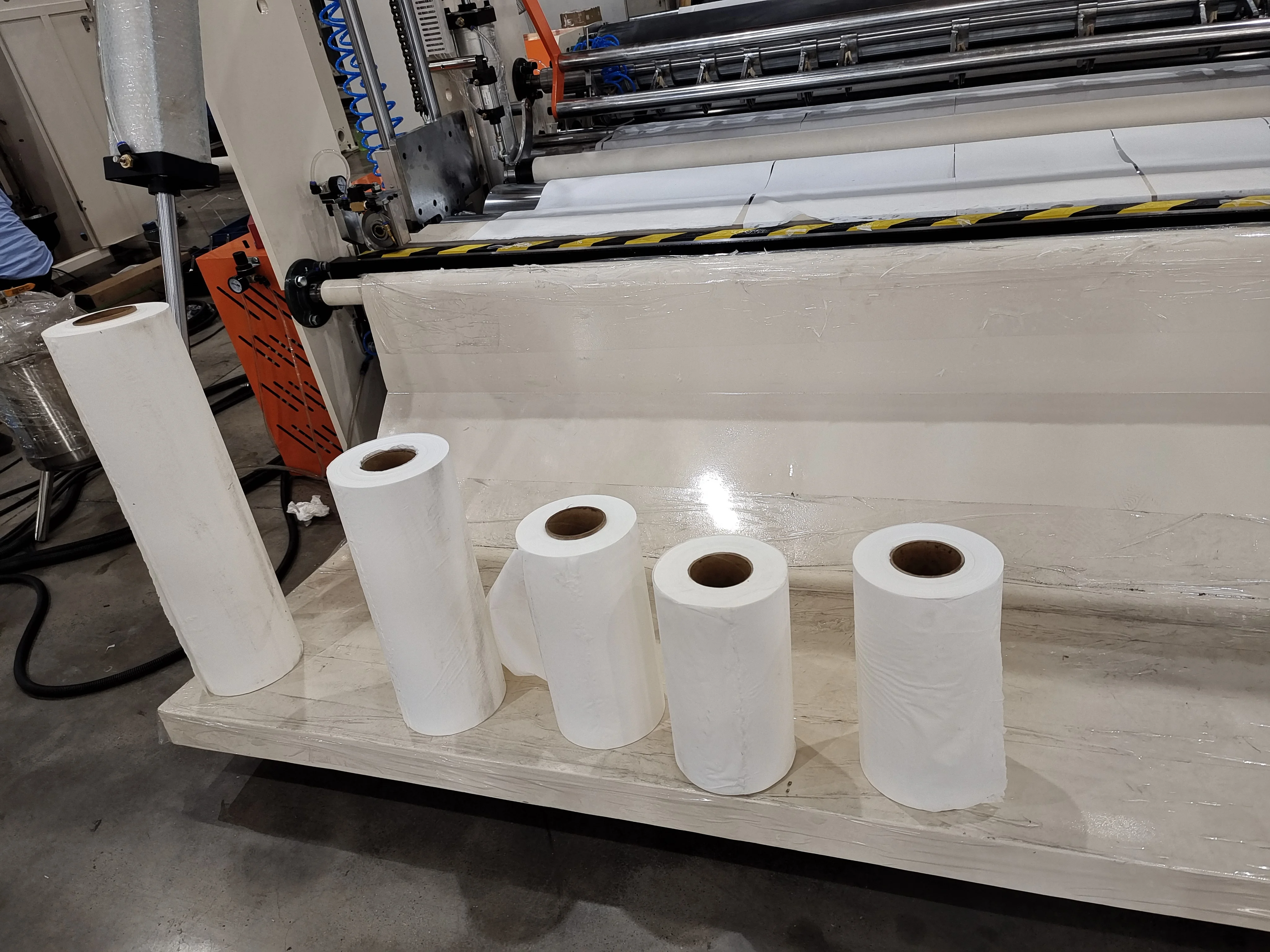 High Speed Automatic Jumbo Roll Paper Slitting Machine