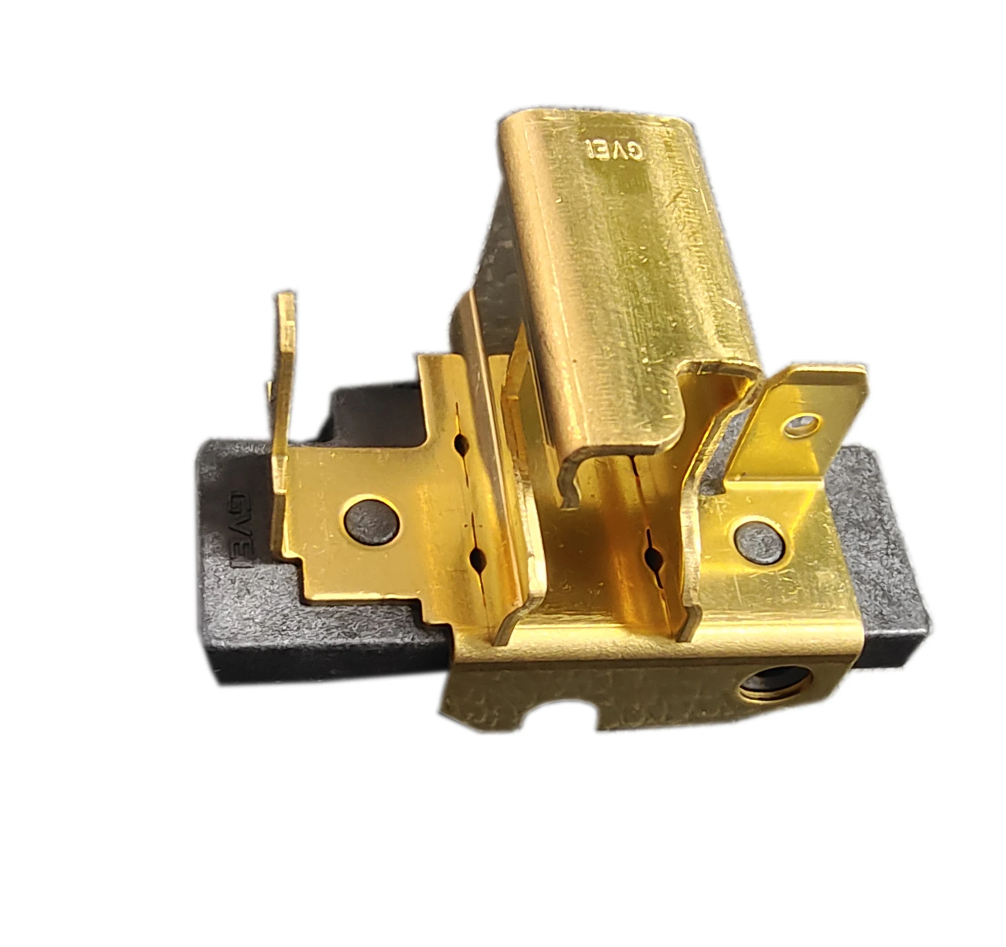 Quality Assurance 0.01-1.0mm Brass PBT Auto Body Parts Sheet Metal Stamping for Wire Connecting