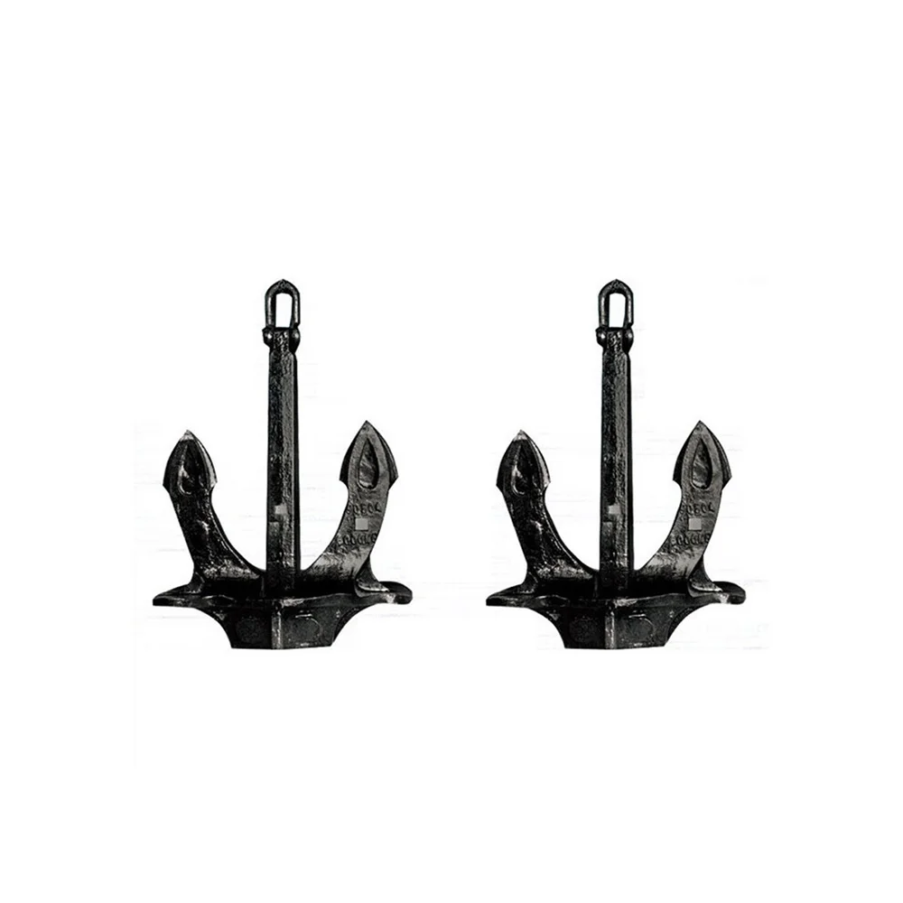 7350kg marine steel hall anchor B type for boat with CCS in stock