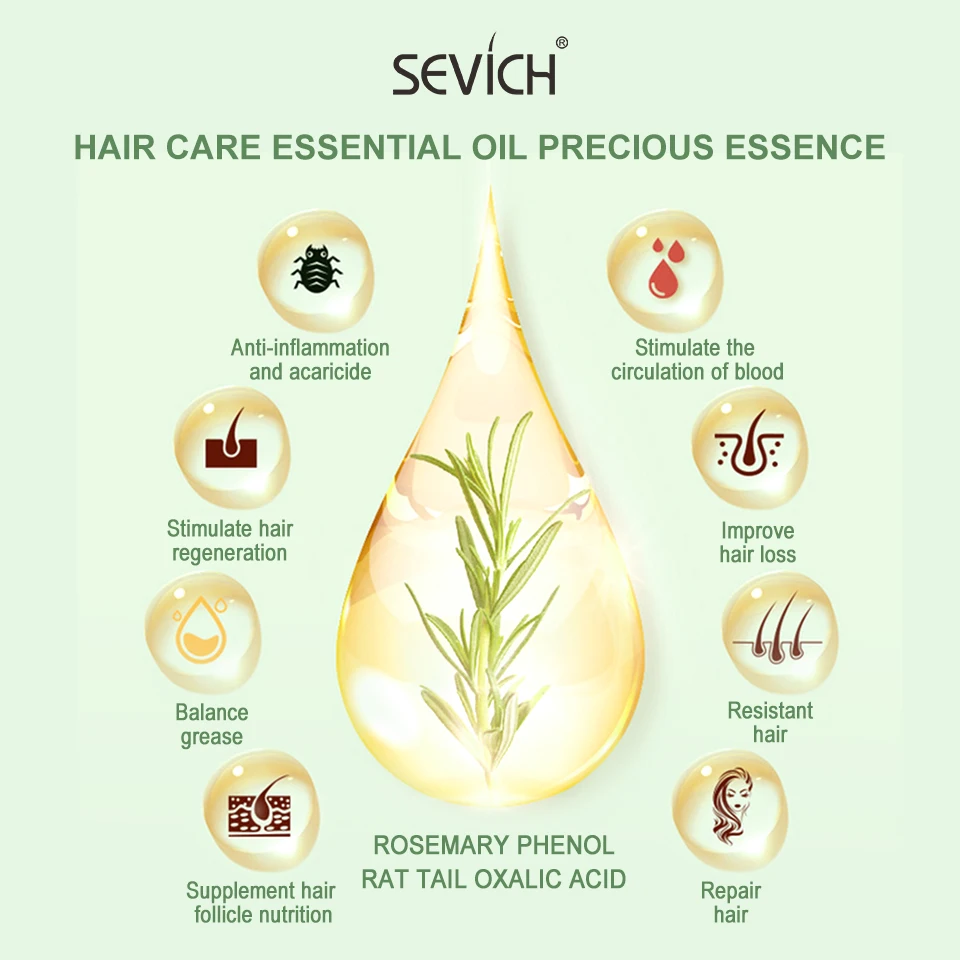 Private Label Organic Argan Hair Oil Pure Rosemary Extract Essential Oil Hair Growth For Hair Loss