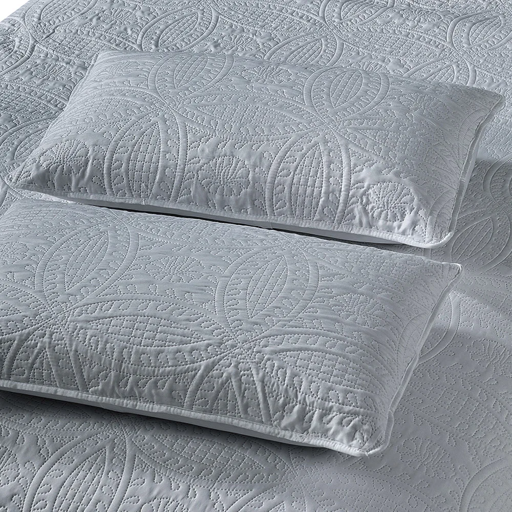 Ultrasonic Bedspread Coverlets Quilted Bed Cover Wholesale Comforter Sets Bedding Luxury for Bedroom