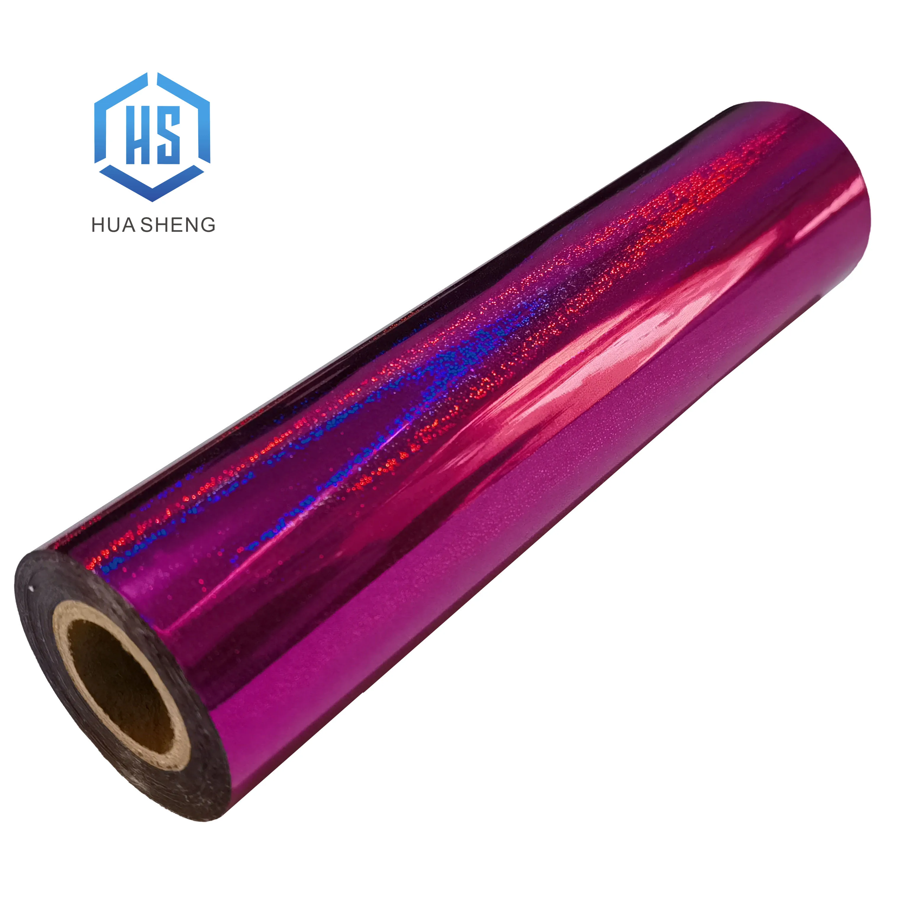 3D Holographic Printing Transparent Hot Stamping Foil Paper Rolls by digital hot foil stamping with laser