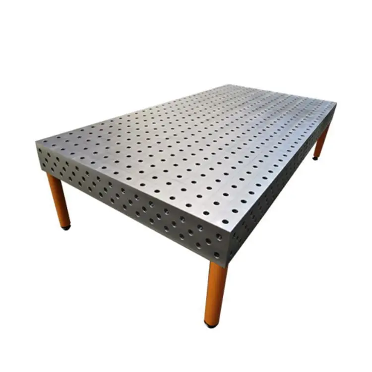 Iron Welding Table 3D Welding Table Cast Steel With Jig Cast Iron High QUALITY Provided Customization Soldering Station