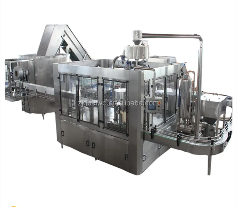 Excellent Quality PET Carbonated Drink Bottles Machine