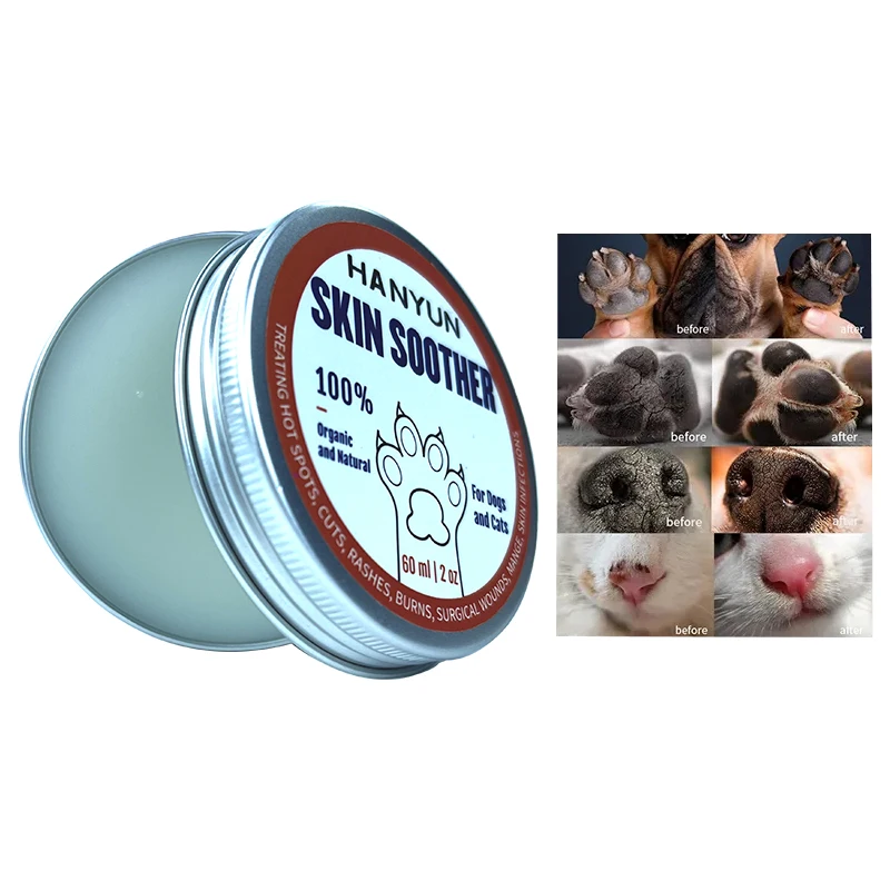 Private Label OEM/ODM Factory Price Organic Pet Cat Dental Paw Balm Care for Pet Supplies