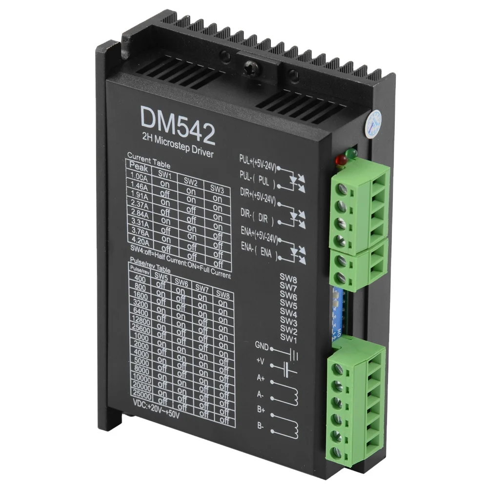 bale stepping motor driver 4.2A CNC machine controller stepper drive Engraving machine kit monopulse doublepulse   2phase driver