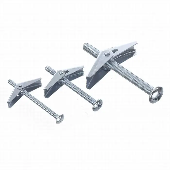 Low Price High Quality Screws Ceiling Anchor Butterfly Spring Toggle Anchor