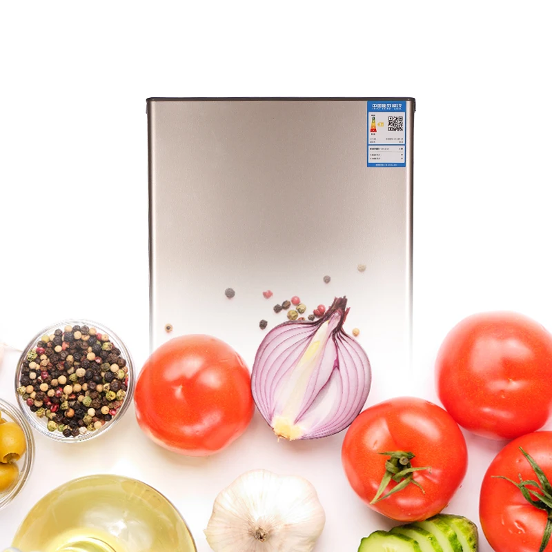 Bcd-138/холодильники двойной двери холодильника бытовой Морозильный шкаф холодильники для дома Нижняя морозильная камера холодильники