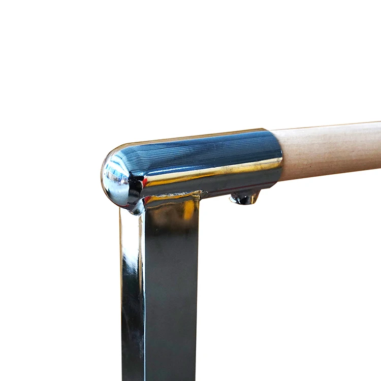 Factory Gymnastics Equipment Uneven Bars Height Adjustable Parallels Bars For training school