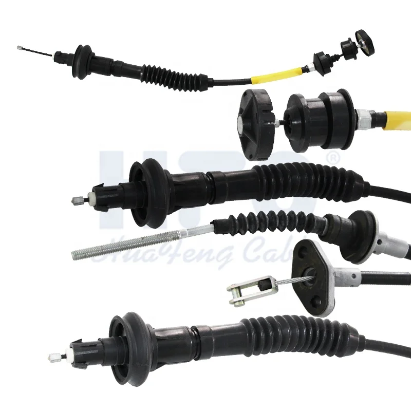 OEM Quality Car Auto Clutch Cable 2150.CK 96315242 For PEUGEOT CITROEN HYUNDAI DAEWOO VW FORD TOYOTA MITSUBISHI