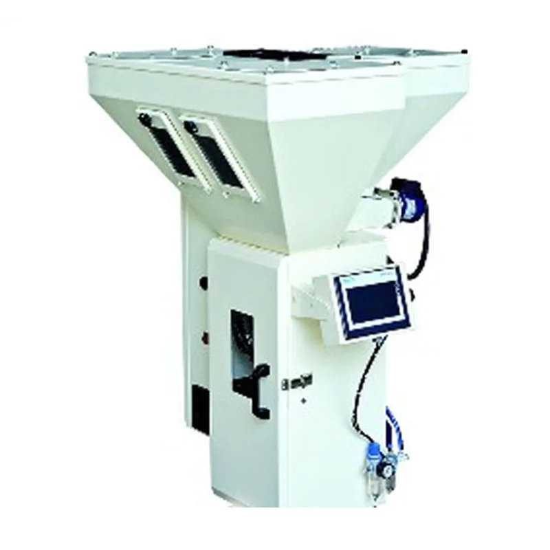 Plastic Powder Granules Dosing Mixer Masterbatch Gravimetric Batch Blender