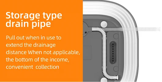 Individual wash small washer grey pink color second portable mini washing machine for dog cat cloth