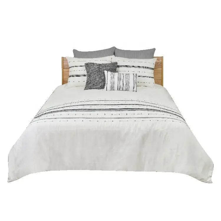 Embroidered Duvet Cover Sets Luxury Duvet Cover Set Bedding Set 100 Cotton