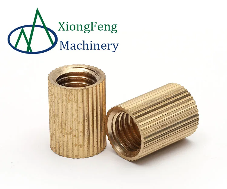Высокая точность самоблокирующиеся латунные накатанные гайки для pcb m3 латунные вставки