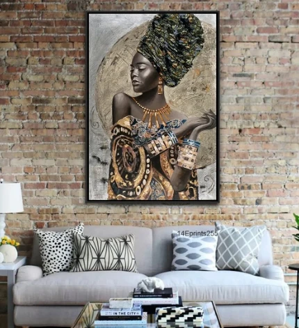 Handle chinese abstract nude art body painting supplies