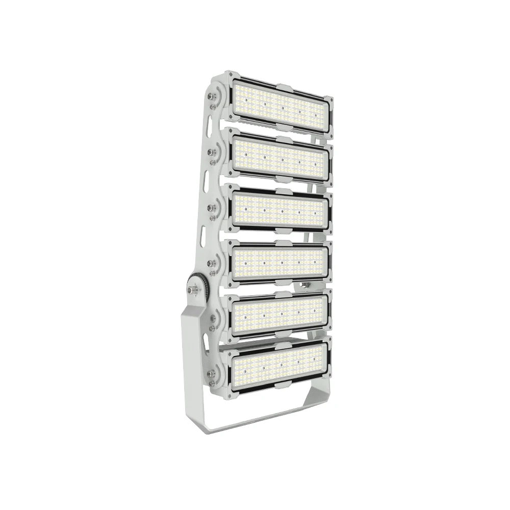 500w LED Reflector New Glass Design IK09 LED Stadium Lighting IP67 LED Sport Light