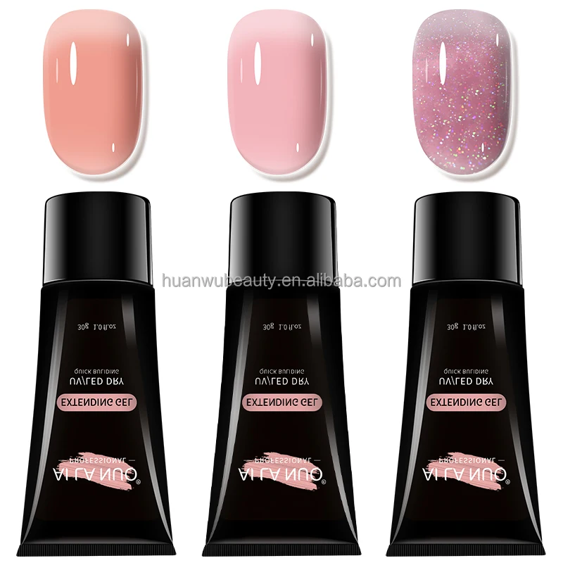 Принадлежности для ногтей бесплатный образец 30 мл полимерный твердый гель для наращивания ногтей Фирменная торговая марка акриловый гель