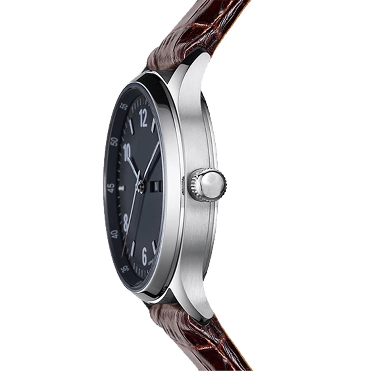 Mexda Custom Logo 10atm Water Resistant Watches Automatic Men Leather Watch Classic Orologio Relojes Hombre Montre Homme