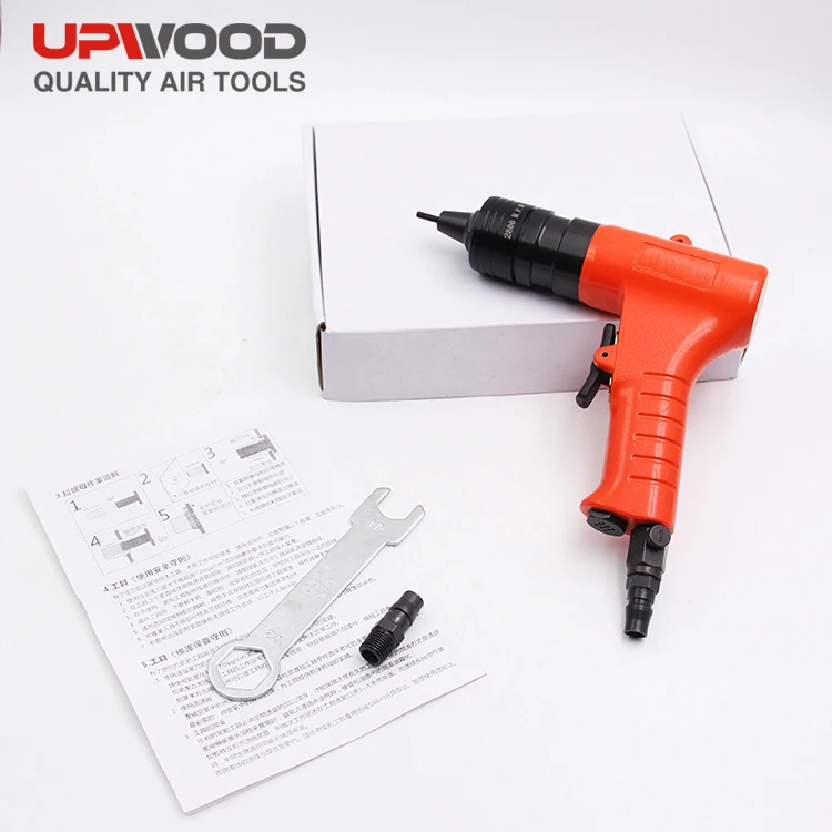 UW-5801 industrial 2800 rpm pistol pneumatic air rivet nut gun for M3 rivet nuts,durable blind pneumatic rivet nut tools