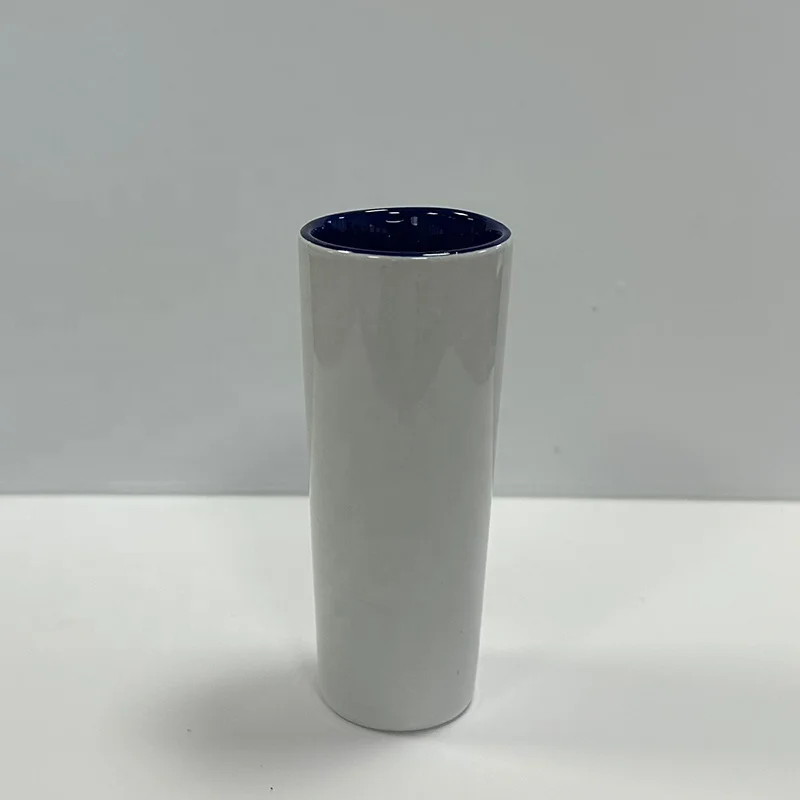 Printing White Blank Shot Wine Cup 30ml/60ml Ceramic Mini Cup With Customized Logo