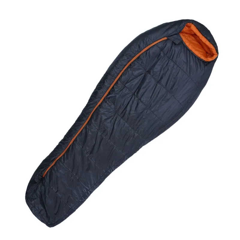 20d/400t soft nylon shingle construction Adult Outdoor  0 degree Sleeping Bag for HIking and Camping