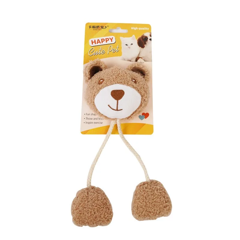 Pet supplies bells relieve boredom swing hanging door hanging elastic adjustable cat self high feather cat toys