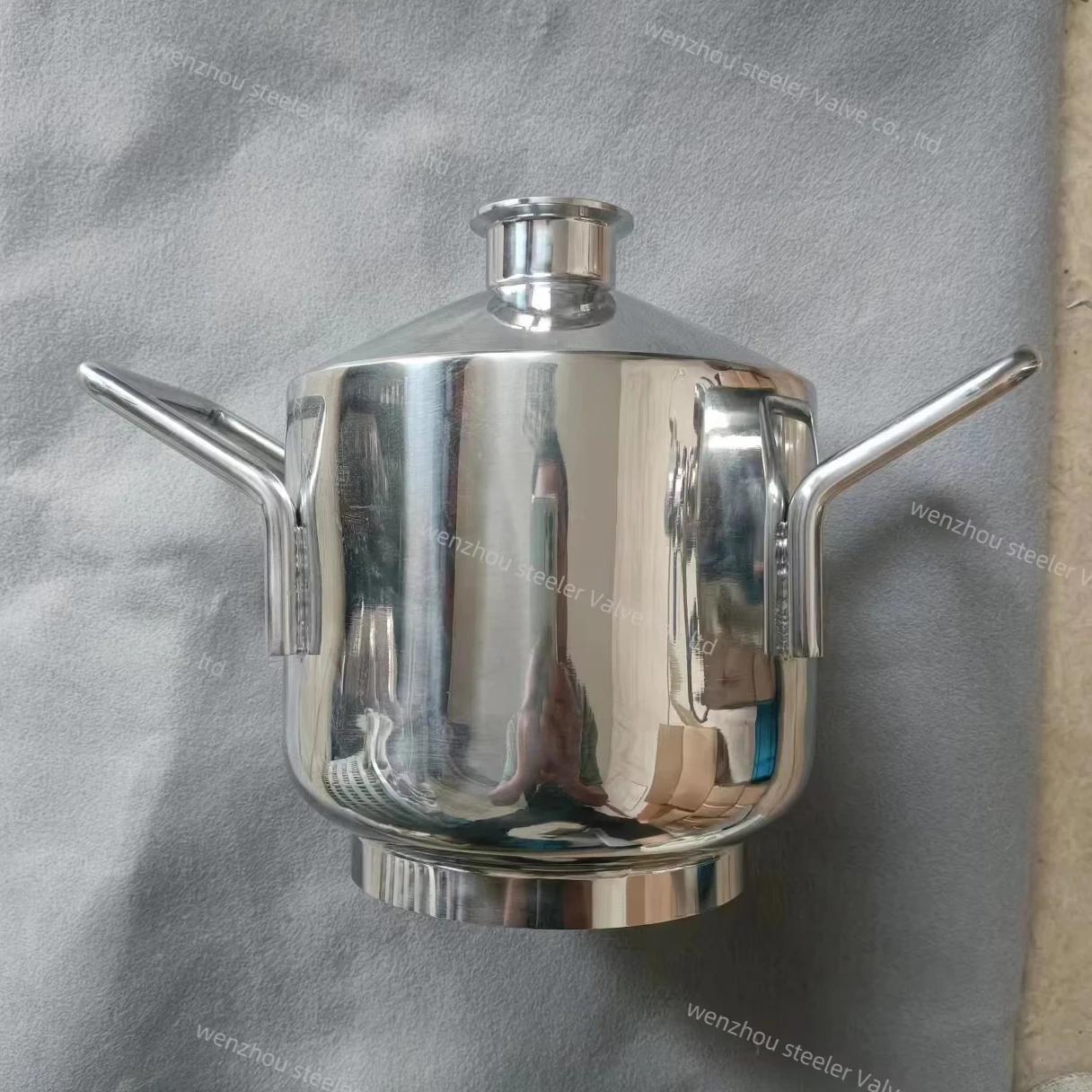 Высокое качество нержавеющей SS304 316L санитарный пищевой 5L Мини-резервуар для молока промышленности