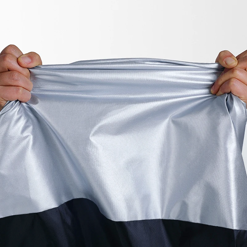 Universal motorcycle brake tank cover motorcycle shock absorber cover blue