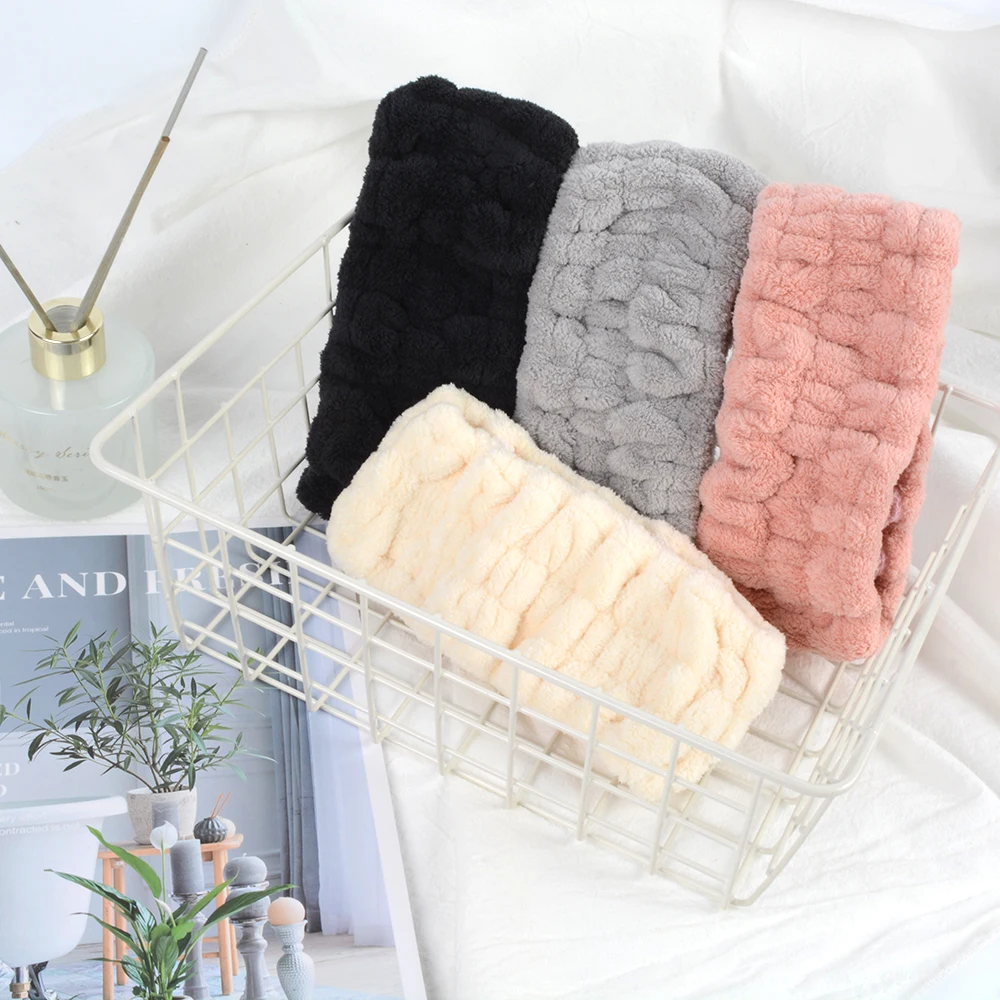 Fashion Wide Hairbands Washing Face Makeup Hair Bands Accessories Wholesale Women Cute Spa Headband