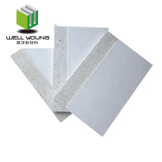Manufacturer Manufacturers Fire Resistant Wall Board 12mm Magnesium Oxide Board For Wallhospital Supermarket