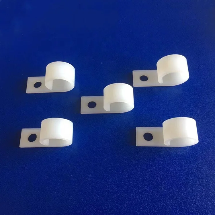 Factory Direct Sale Plastic Nylon P clip For Pipe Tube