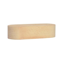 solid beech 7 Color LED Oval Wooden Night Light Base, RGB 3D Lamp Holder For Blank Acrylic Factory wholesale