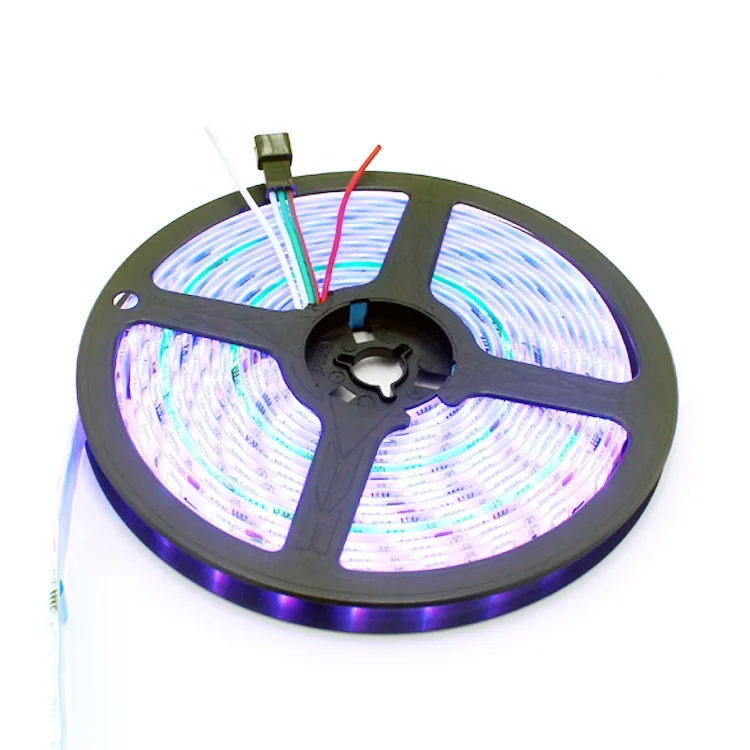 Guangdong Wholesale 5m 12V 5050 Multi-color RGB led strip light 44keys Remote Control luces led ribbon