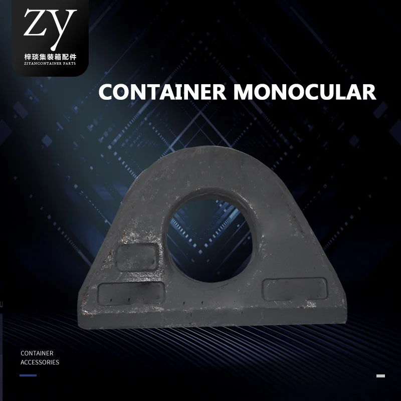 Forged Steel Shipping Container Single Lashing EYE