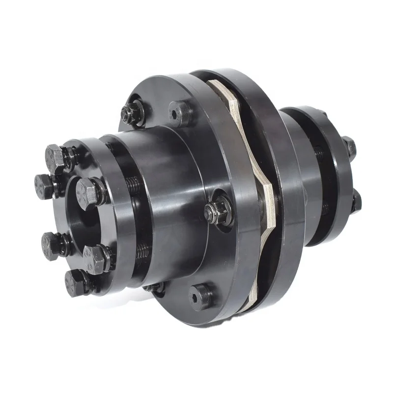 High Cost Performance Double Disc Packs With  Spacer elastic diaphragm coupling disc coupling