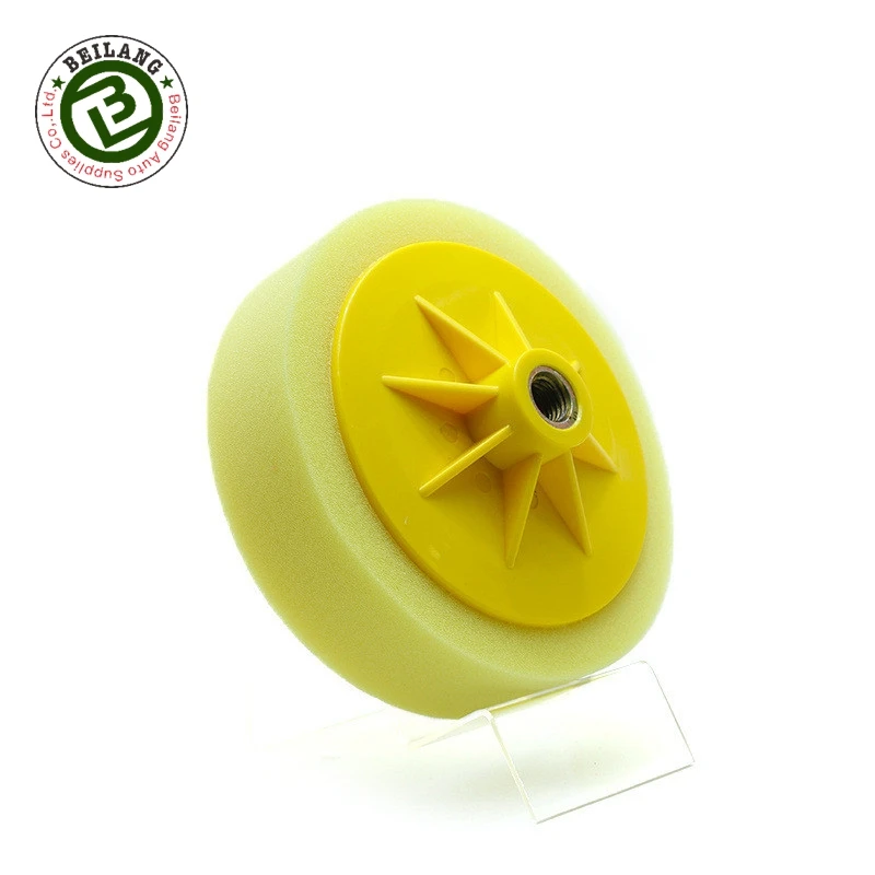 Wholesale Factory Price M14 M16 Polishing Ball Car  Foam Buffing Pads for Rotary Polisher