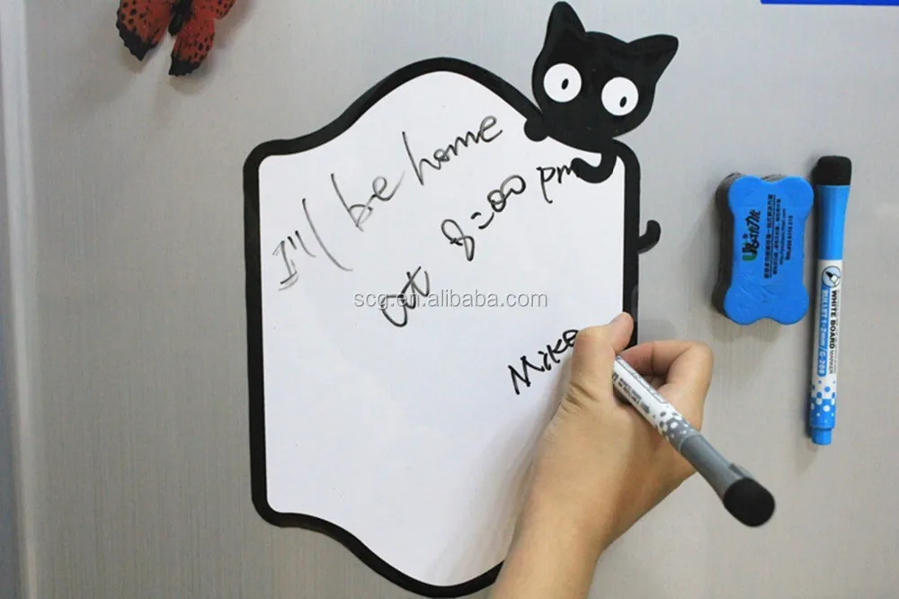 Calendar Magnetic Writing Board