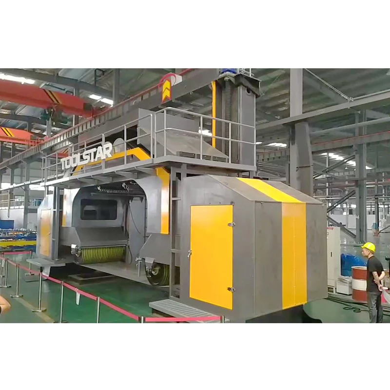 Toolstar Customized Multi Wire Saw Block Cutting Machine,Granite Cutting Multi-wire Saw Machine