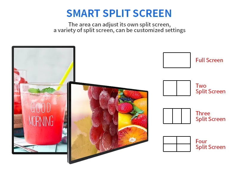 Mini Screen Advertising Advertising Display Screen Small Lcd Display For Advertisement