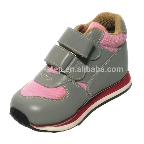 Jianxing Close Toe Baby Girl Sport Orthopedic Shoes For Girl For Flat Feet